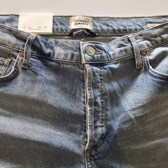 Citizens of Humanity Emerson Slim Fit Boyfriend Jeans Size 30 - Picture 3 of 4